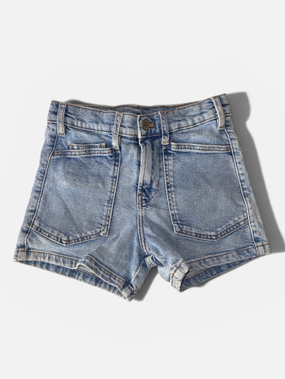 Zara Kids Light Blue Denim Shorts - *